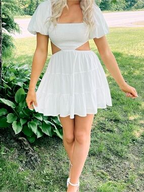 Sky to Moon Dress